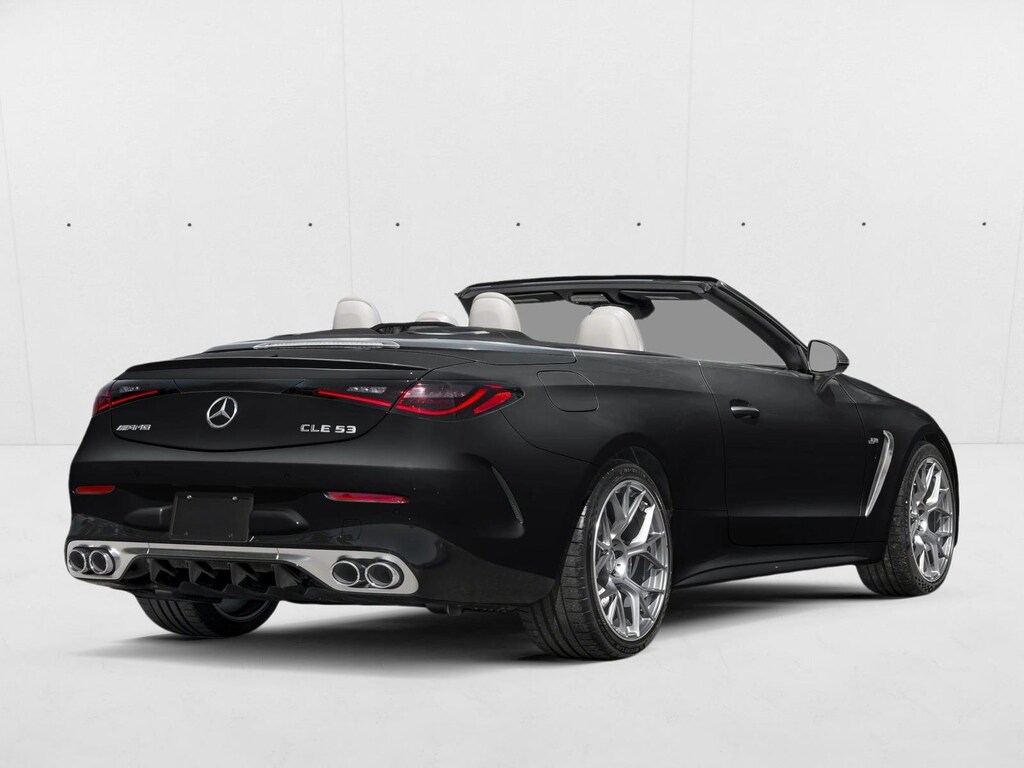 New 2027 Mercedes-Benz CLE AMG ® CLE 53 4MATIC+ ® Cabriolet 2dr Car