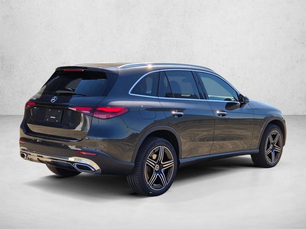 Certified 2026 Mercedes-Benz GLC SUV