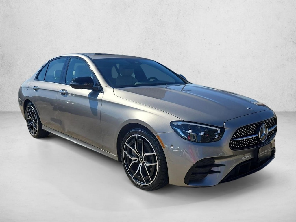 Certified 2023 Mercedes-Benz E-Class E 450 4MATIC Sedan