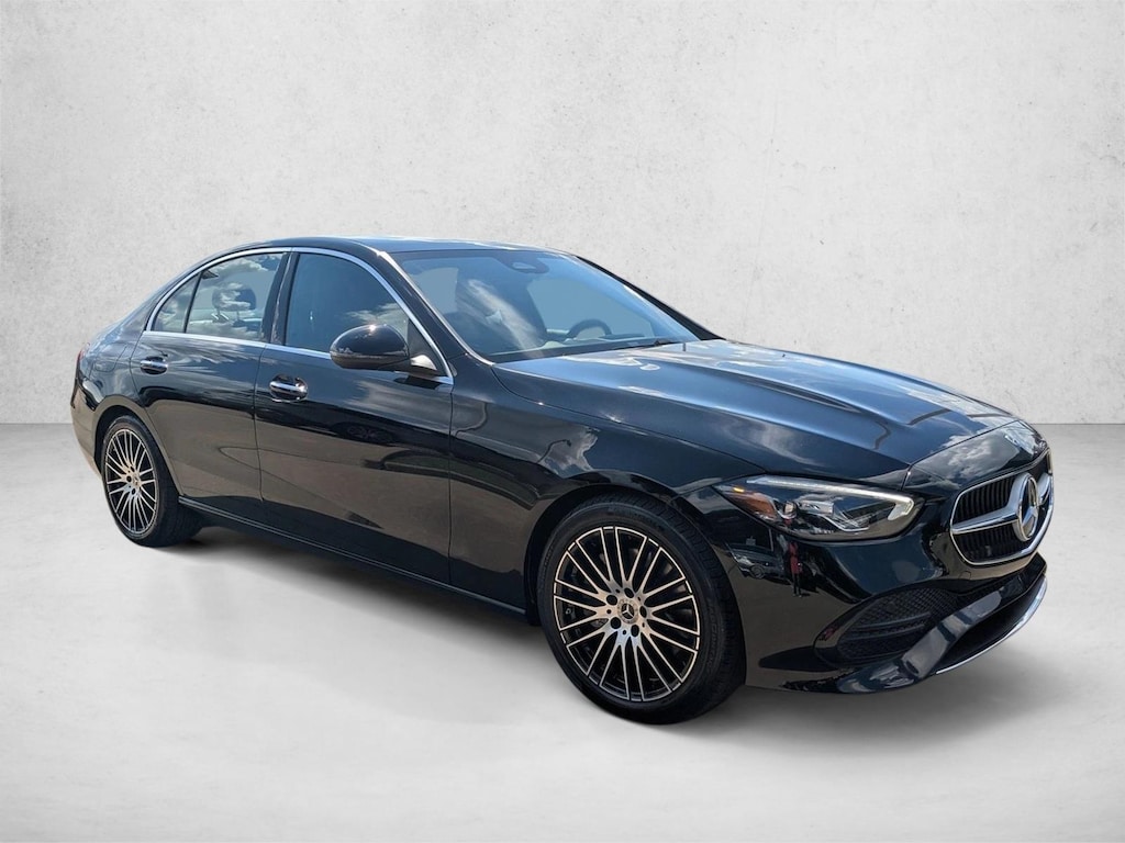 Certified 2025 Mercedes-Benz C-Class C 300 Sedan