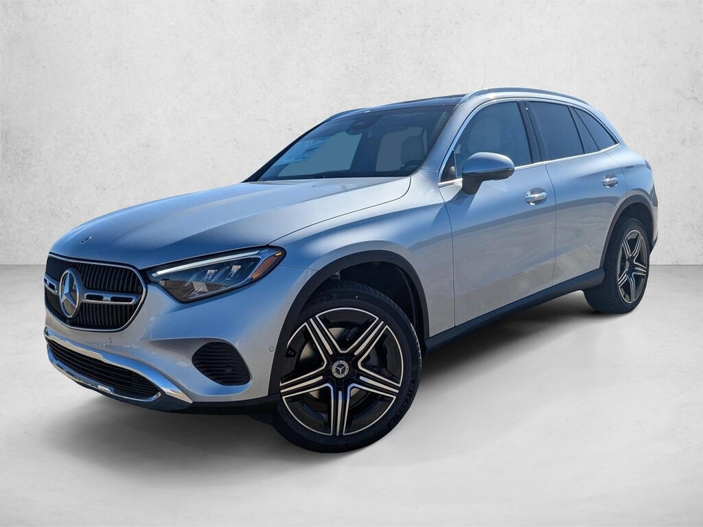 Certified 2026 Mercedes-Benz GLC SUV