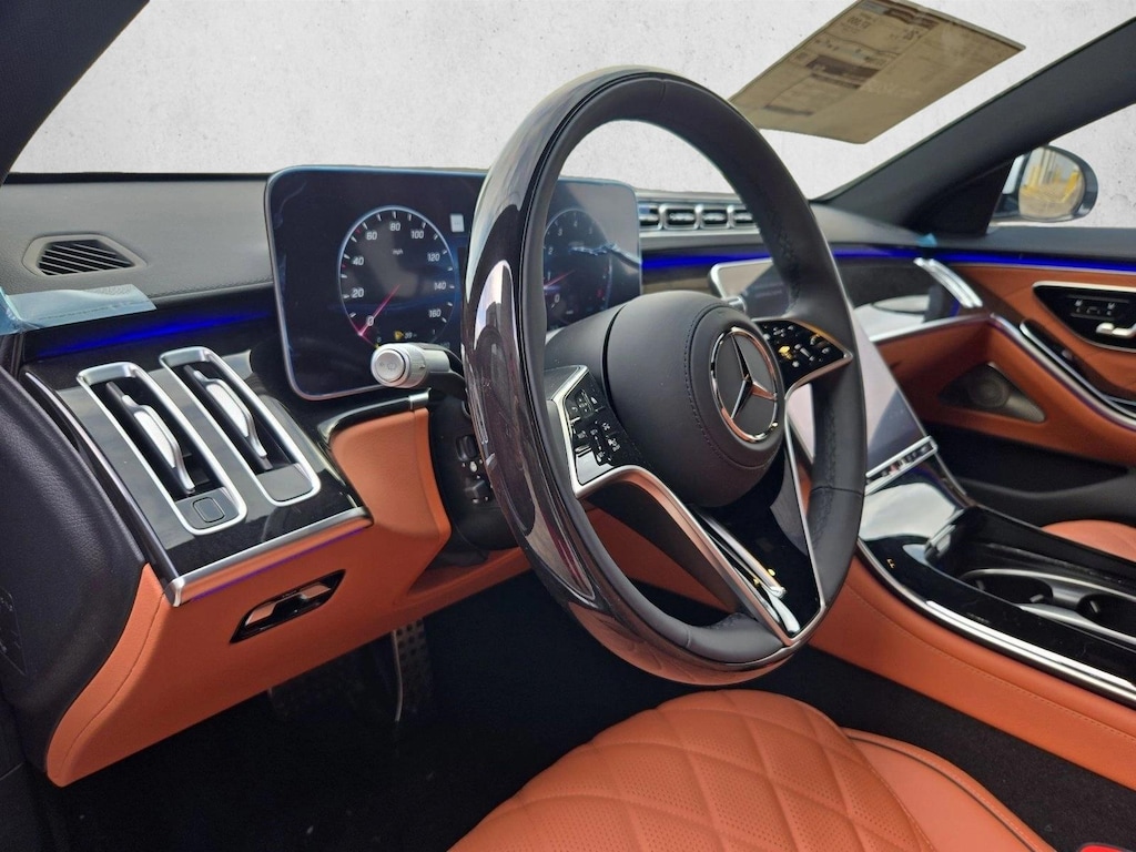 New 2026 Mercedes-Benz S-Class S 580 4MATIC ® Sedan Sedan