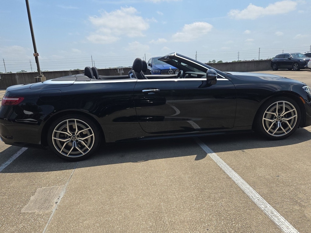 Certified 2021 Mercedes-Benz E-Class E 450 Cabriolet