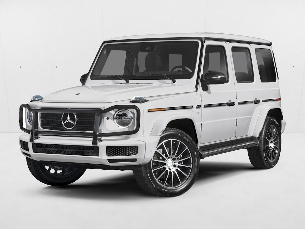 Certified 2025 Mercedes-Benz G-Class G 550 4MATIC SUV