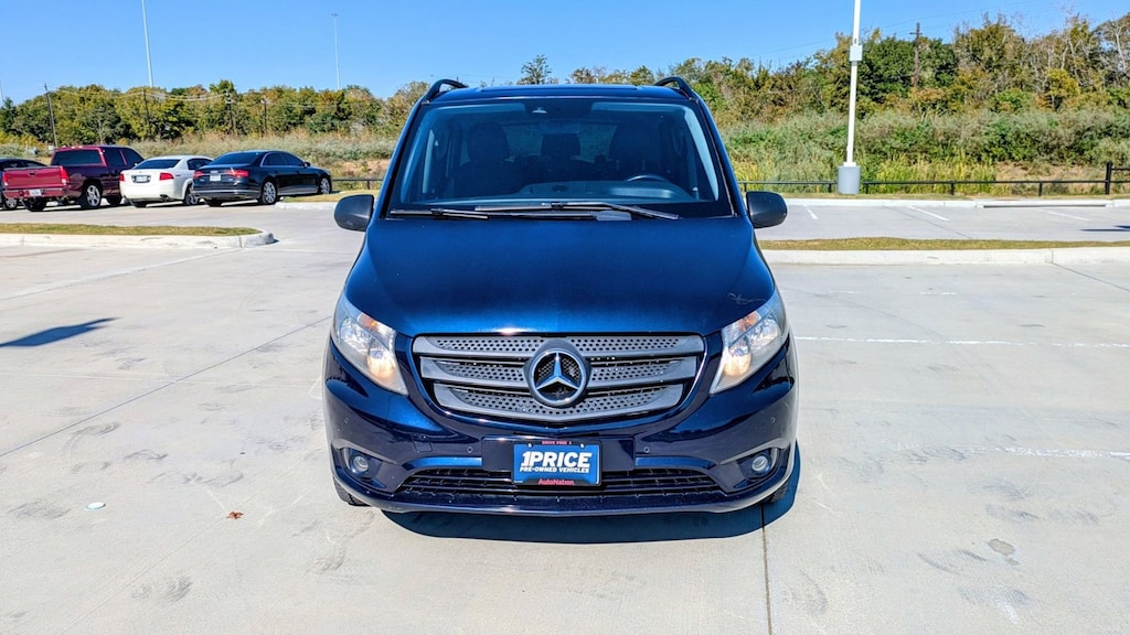 Used 2016 Mercedes-Benz Metris Passenger Van Passenger Van