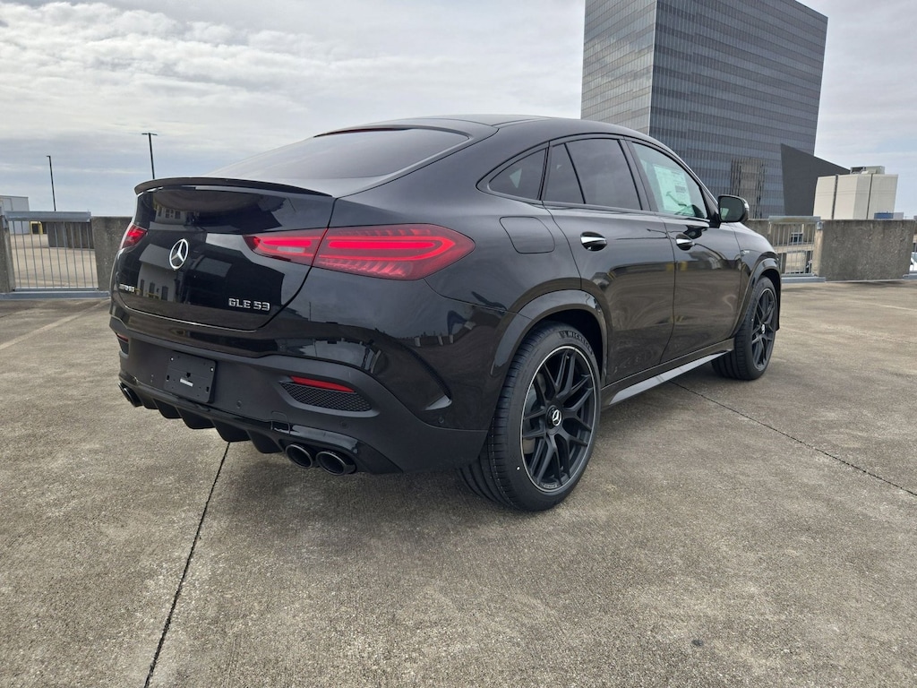 New 2026 Mercedes-Benz AMG GLE 53 AMG ® GLE 53 4MATIC+ ® Coupe Coupe