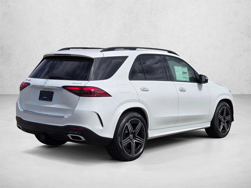 New 2026 Mercedes-Benz GLE 450 GLE 450 4MATIC ® SUV SUV