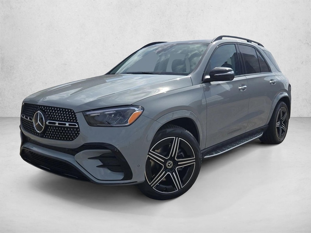 New 2026 Mercedes-Benz GLE 450 GLE 450 4MATIC ® SUV SUV
