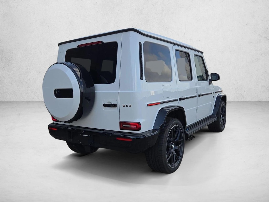 New 2026 Mercedes-Benz G-Class AMG ® G 63 SUV SUV