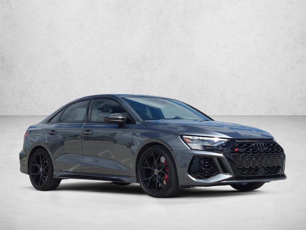 Used 2022 Audi RS 3 2.5T Sedan