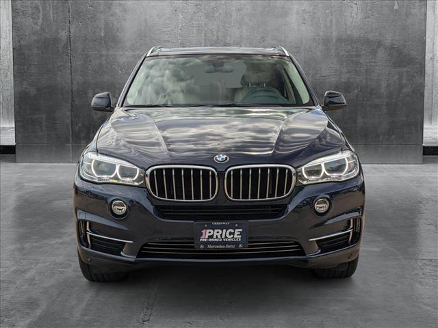 Used 2015 BMW X5 xDrive35i with VIN 5UXKR0C54F0P01797 for sale in Houston, TX