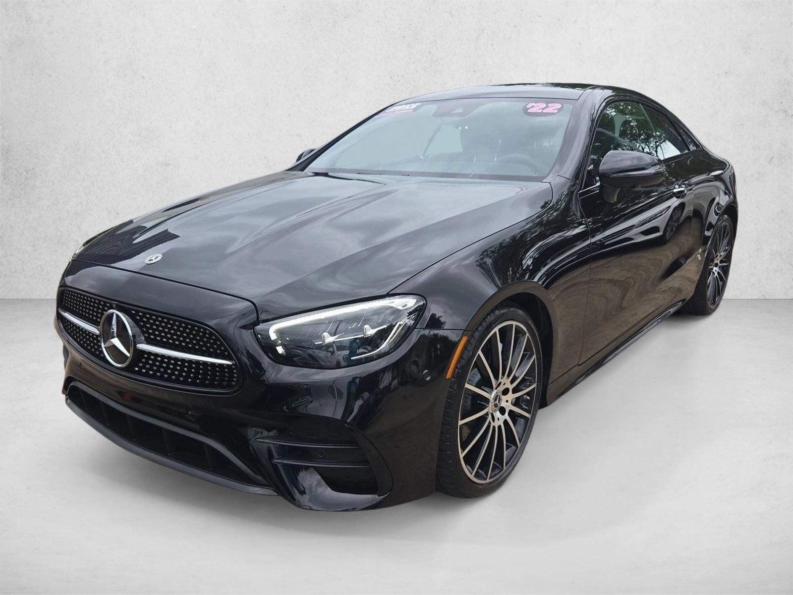 2022 Mercedes-Benz E-Class E450 Coupe's photo
