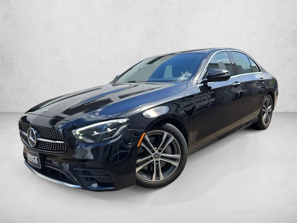 Used 2021 Mercedes-Benz E-Class E 350 Sedan