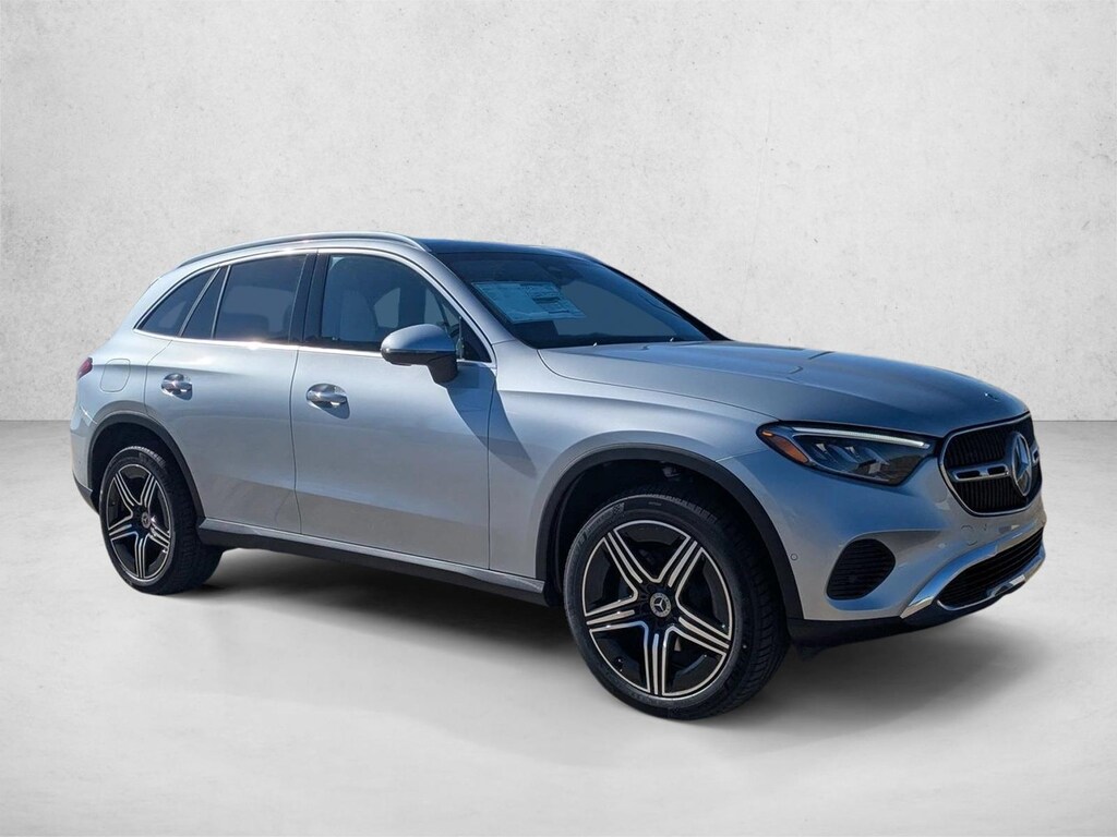 Certified 2026 Mercedes-Benz GLC SUV