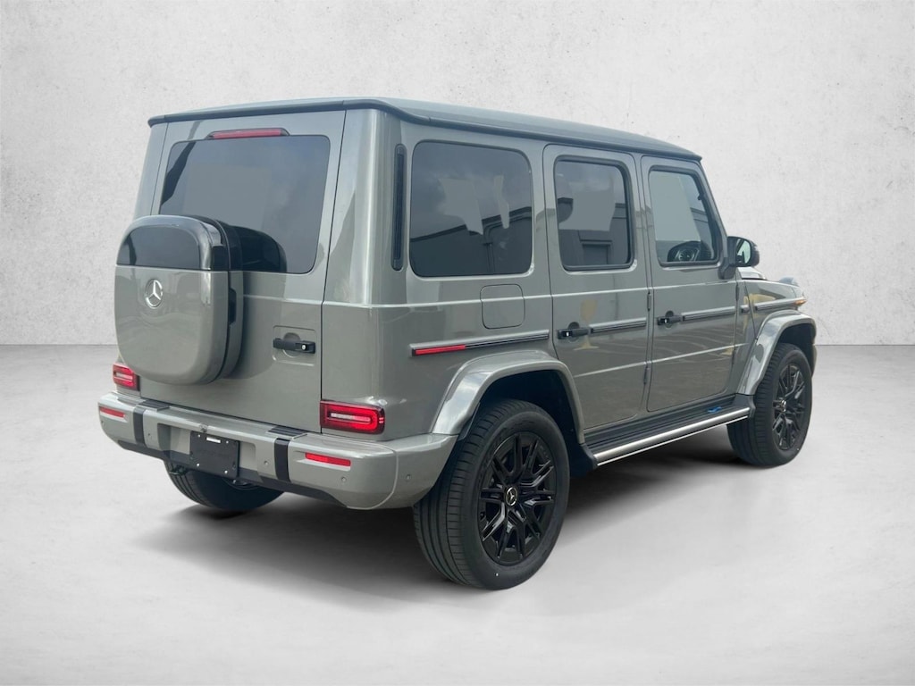 New 2026 Mercedes-Benz G-Class G 580e SUV Sport Utility