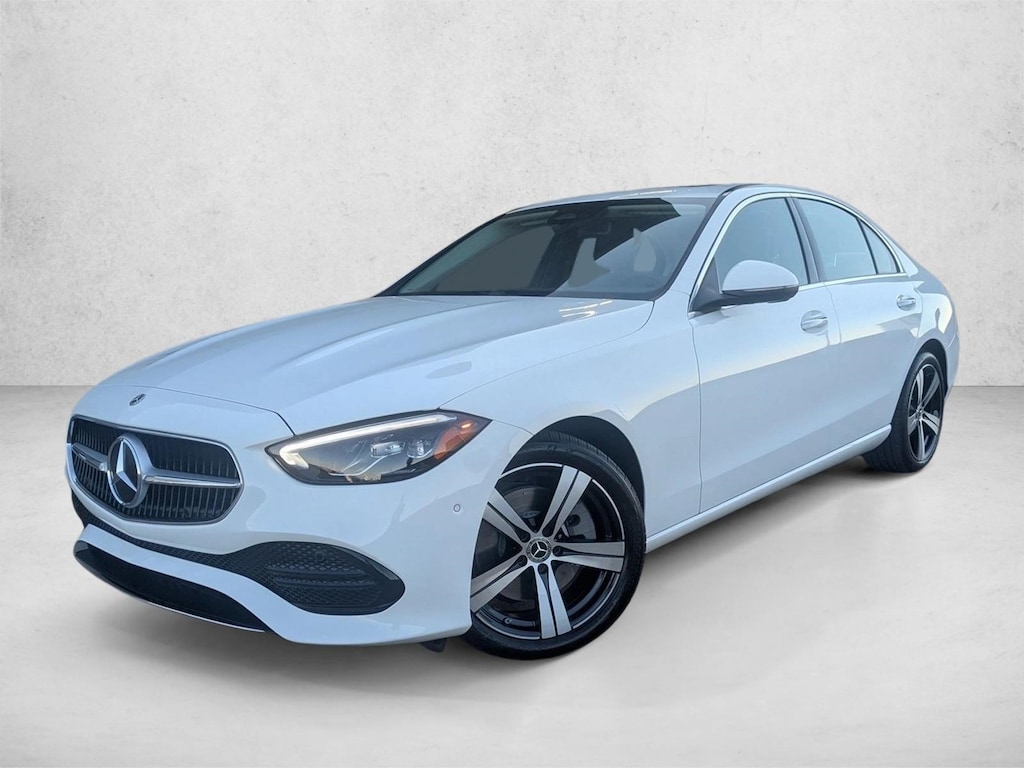 Certified 2025 Mercedes-Benz C-Class C 300 Sedan