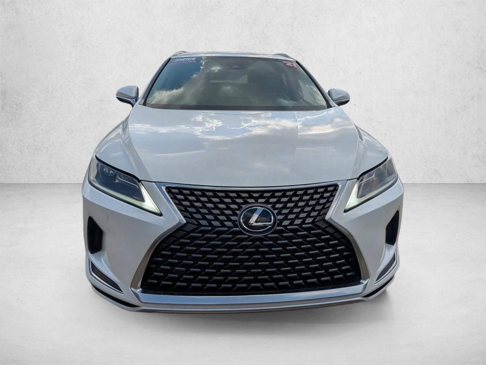 2021 Lexus RX 350L photo 2