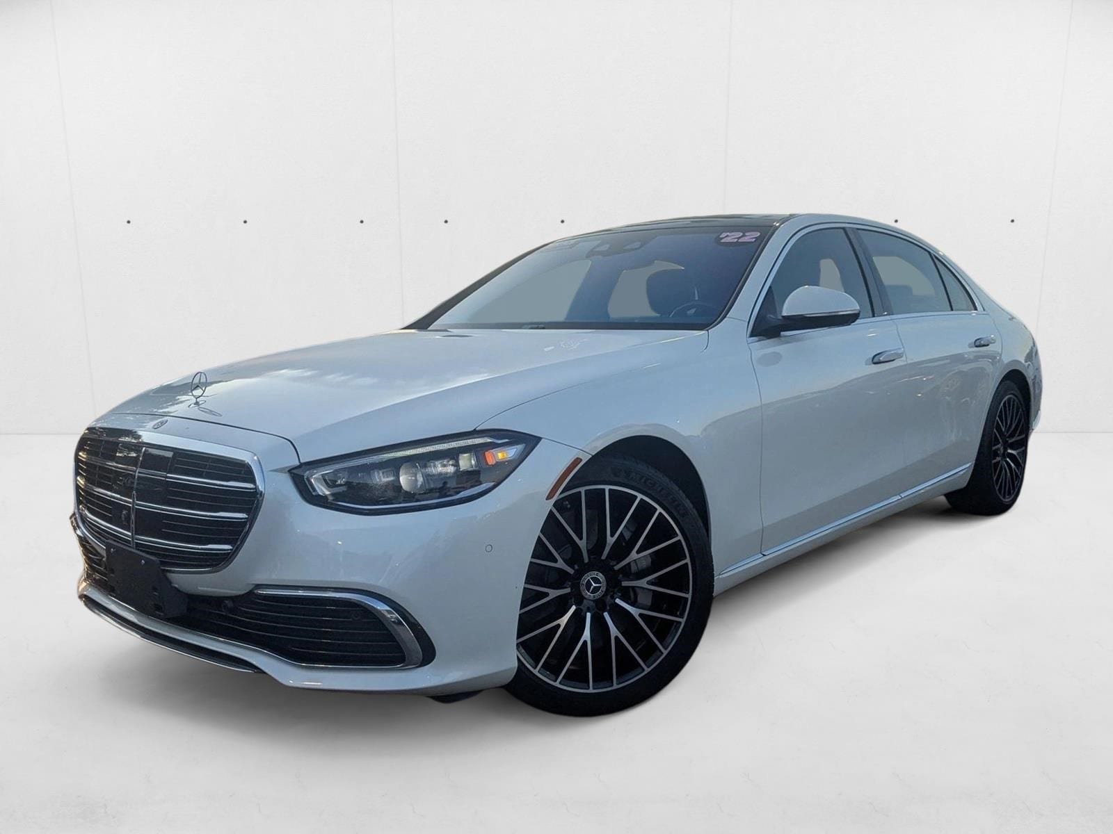 2022 Mercedes-Benz S-Class S 580's photo