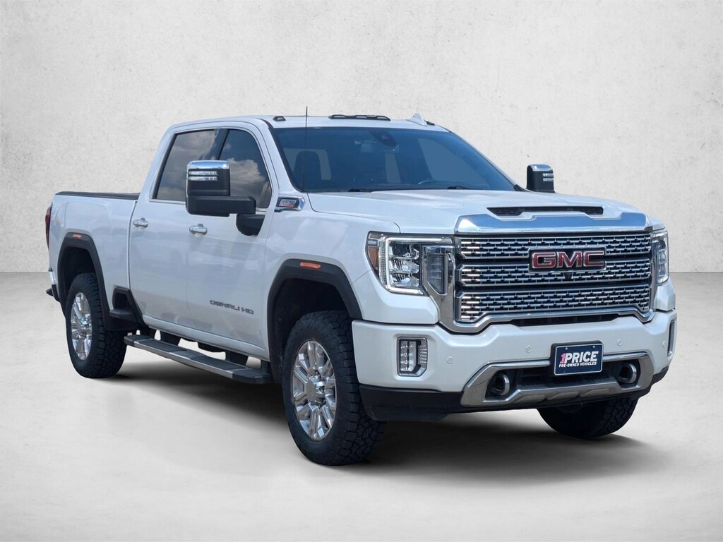 Used 2022 GMC Sierra 2500HD Denali Truck Crew Cab