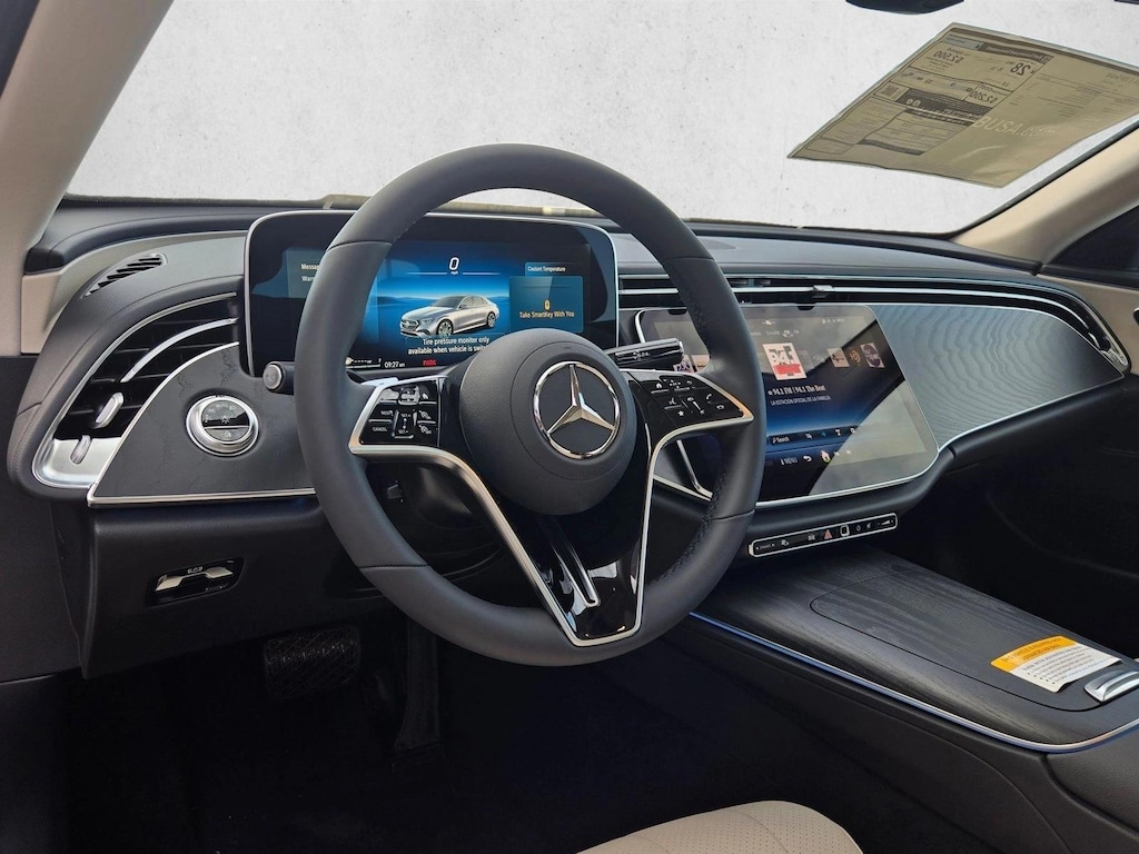 New 2026 Mercedes-Benz E-Class E 350 RWD Sedan Sedan