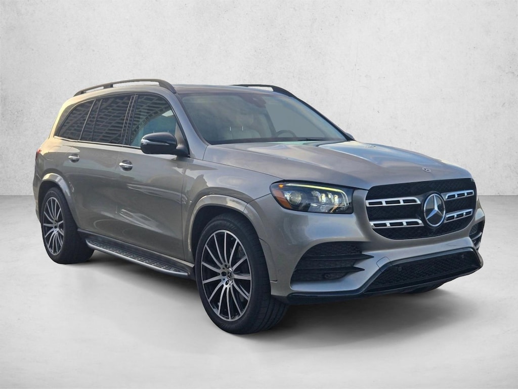 Certified 2023 Mercedes-Benz GLS 4MATIC SUV