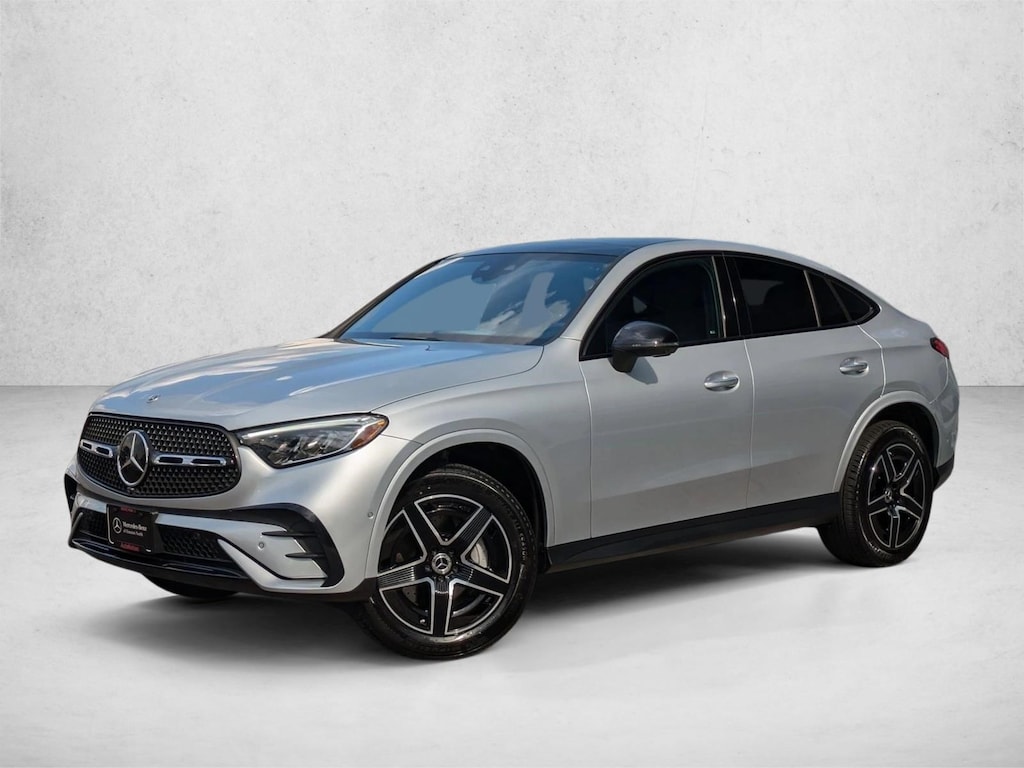 Certified 2024 Mercedes-Benz GLC 4MATIC Coupe