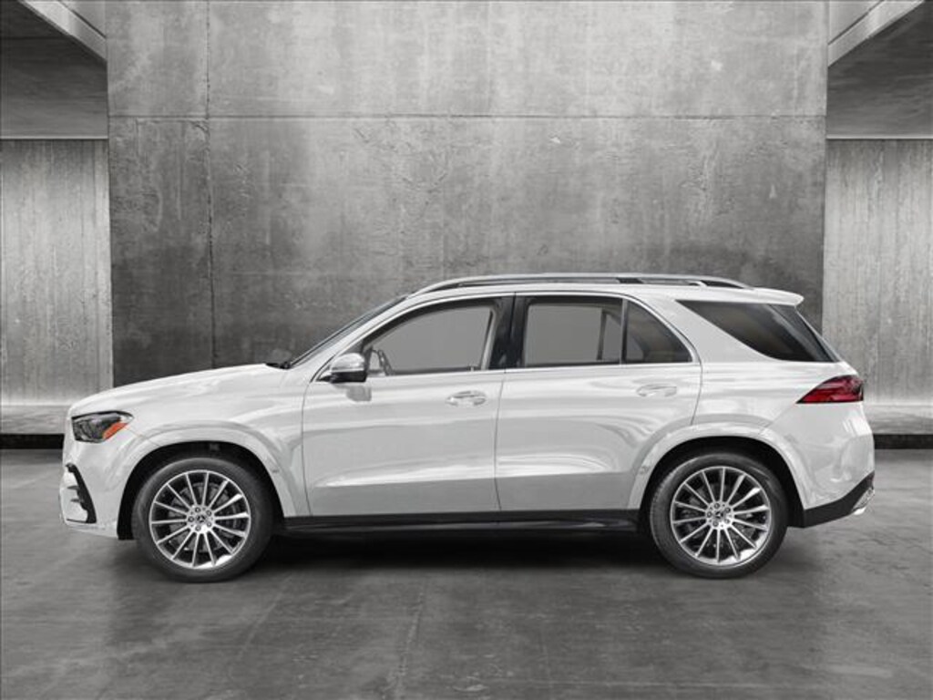 New 2025 MercedesBenz GLE 450 For Sale at MercedesBenz of Houston North VIN 4JGFB5KB1SB372837