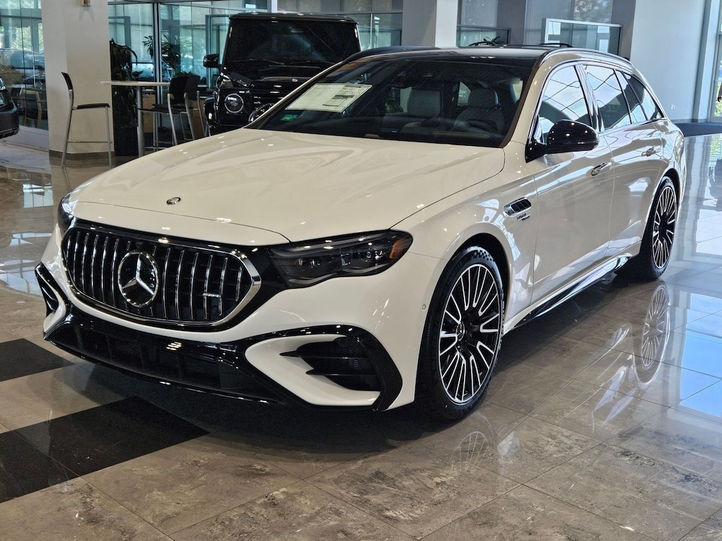 New 2026 Mercedes-Benz AMG E 53 E AMG ® E 53 E 4MATIC+ ® Wagon Wagon