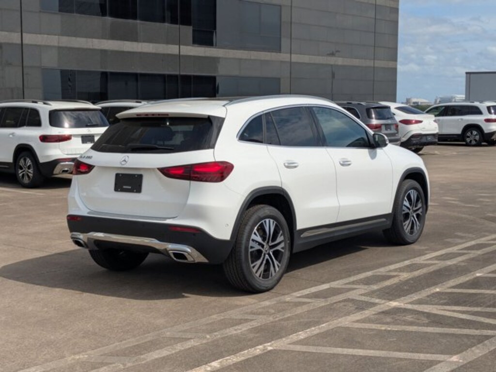 Certified 2025 Mercedes-Benz GLA SUV