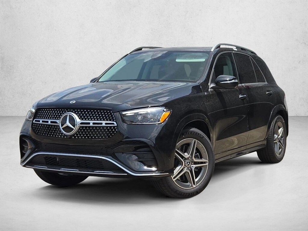 New 2026 Mercedes-Benz GLE 450 GLE 450 4MATIC ® SUV SUV