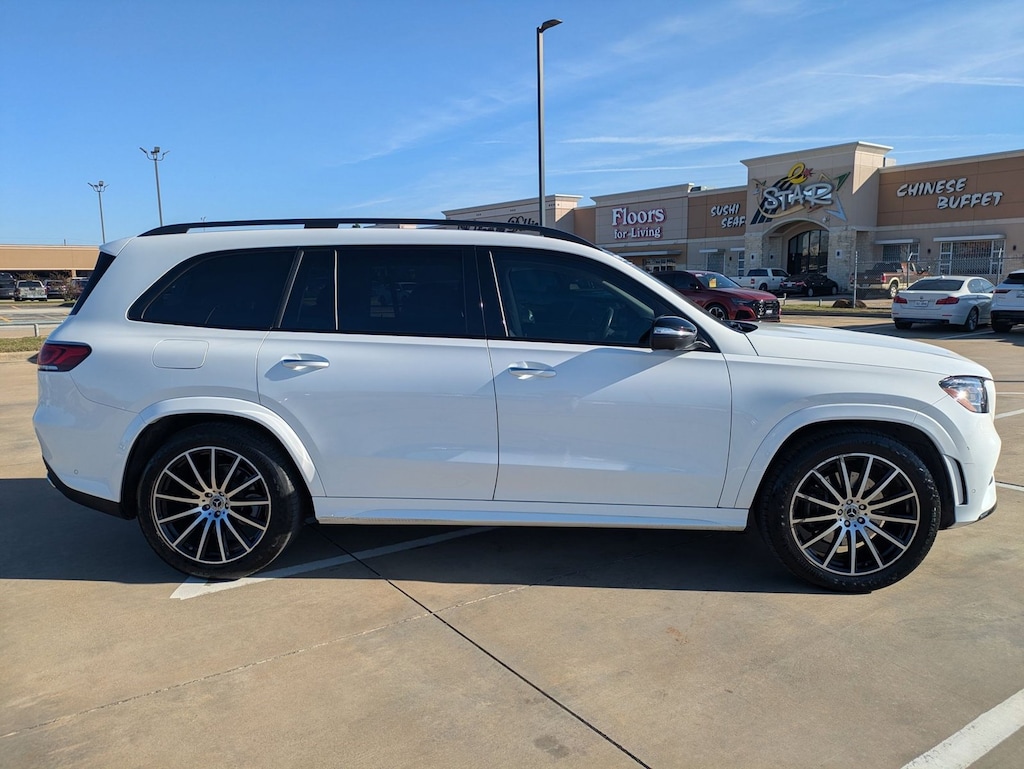 Used 2023 Mercedes-Benz GLS 4MATIC SUV