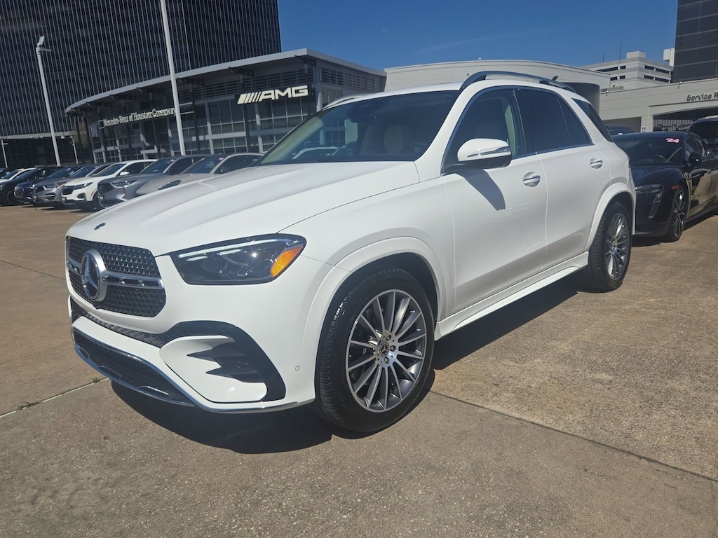 Certified 2026 Mercedes-Benz GLE SUV