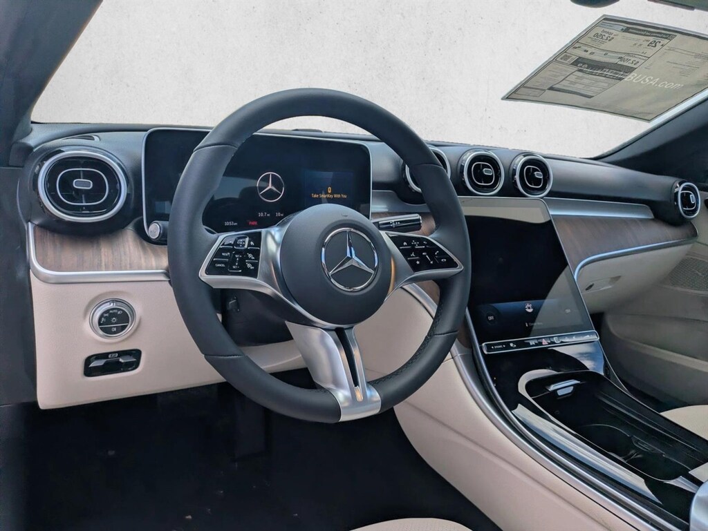 Used 2026 Mercedes-Benz C-Class Sedan