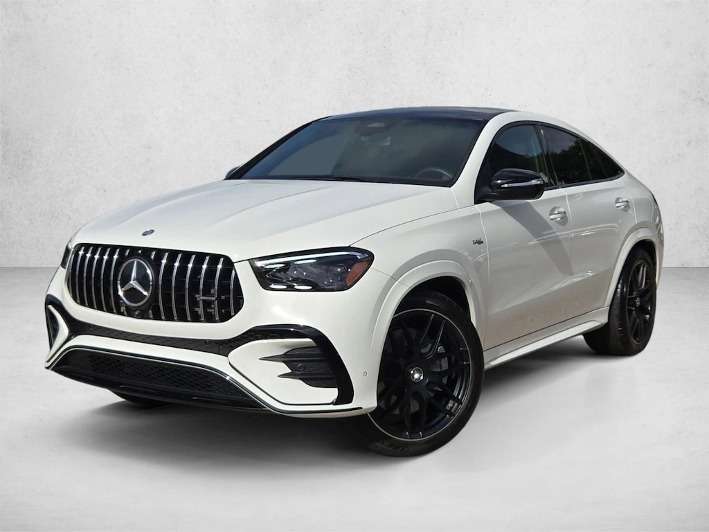 Certified 2026 Mercedes-Benz GLE 4MATIC Coupe
