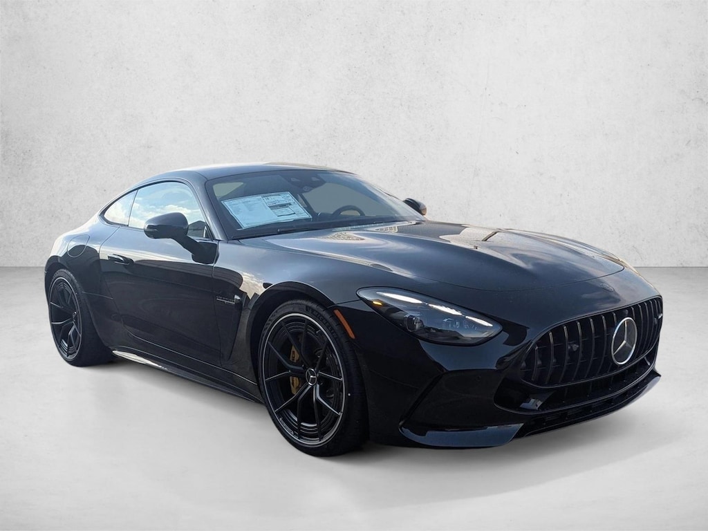 New 2026 Mercedes-Benz AMG GT 55 AMG ® GT 55 Coupe Coupe