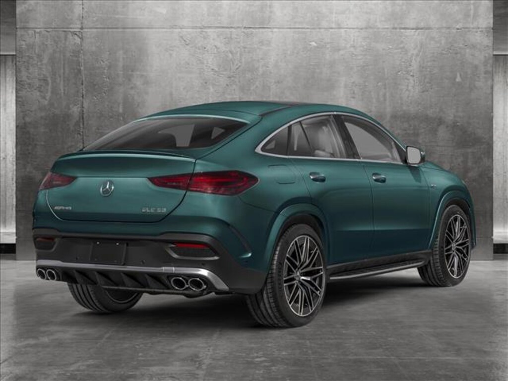 New 2025 MercedesBenz AMG GLE 53 For Sale at MercedesBenz of Houston