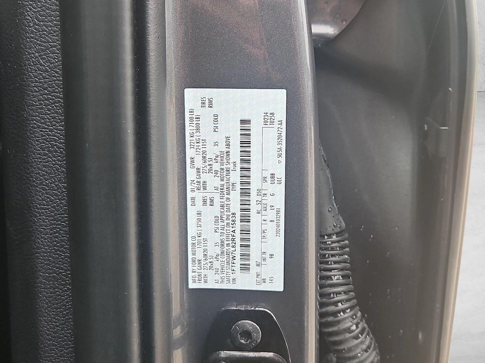 2024 Ford F-150 22