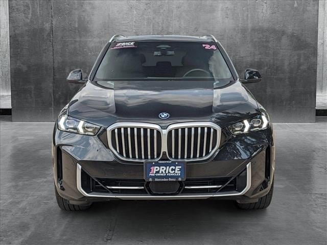 Used 2024 BMW X5 50e with VIN 5UX43EU06R9U02886 for sale in Houston, TX