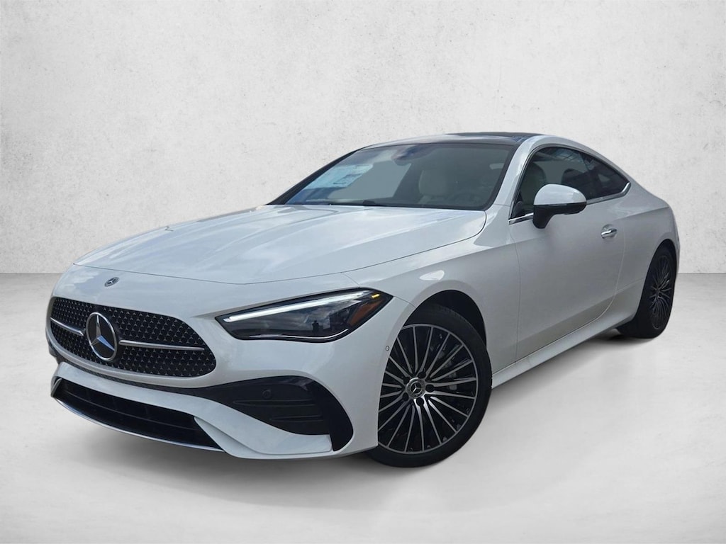 New 2026 Mercedes-Benz CLE CLE 450 4MATIC ® Coupe Coupe