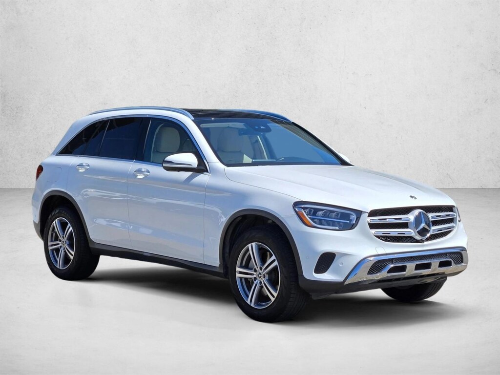 Certified 2022 Mercedes-Benz GLC SUV