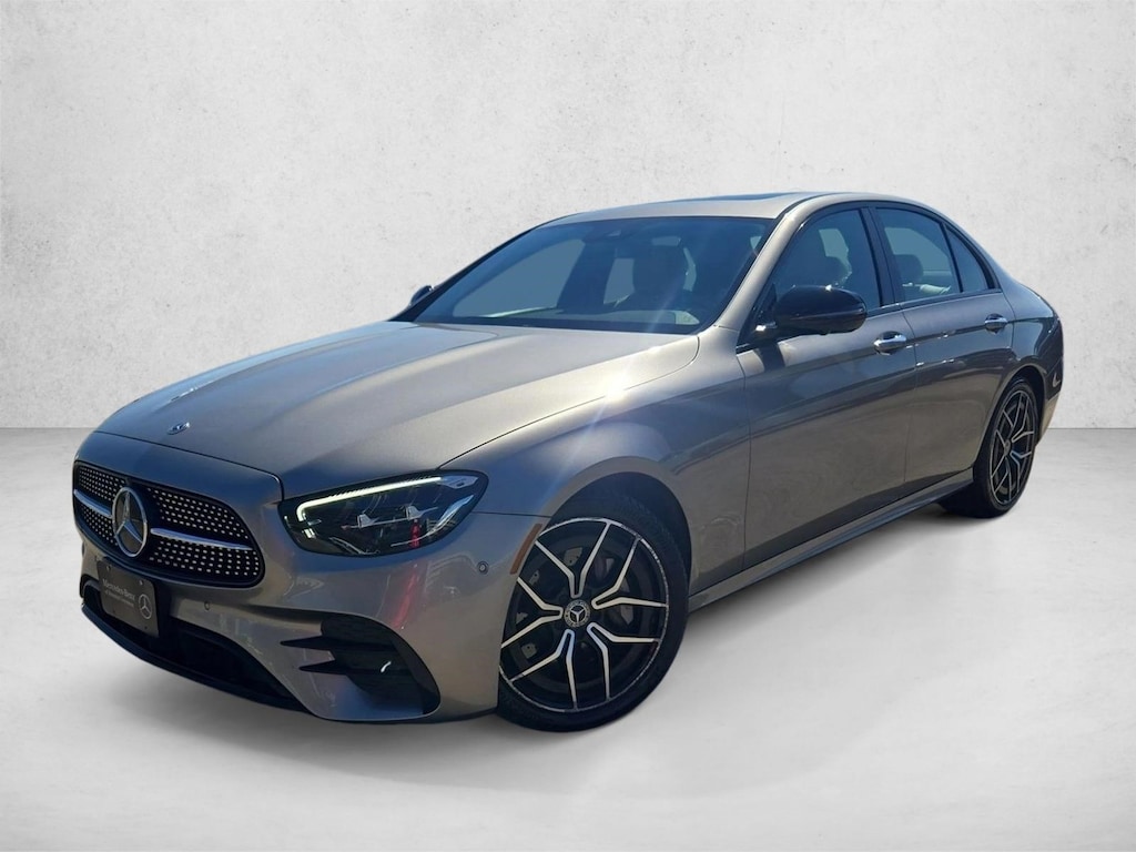 Certified 2023 Mercedes-Benz E-Class E 450 4MATIC Sedan
