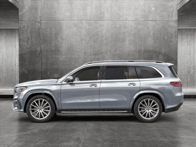 2025 Mercedes Benz GLS 580 4MATIC photo 3