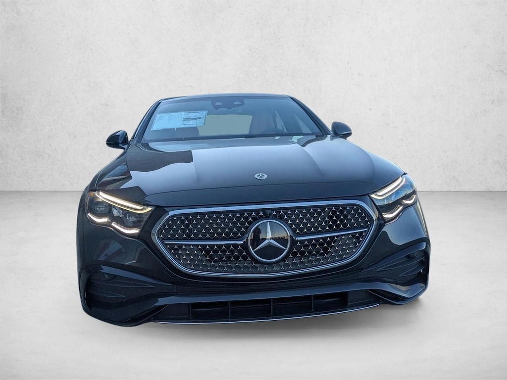 New 2026 Mercedes-Benz E-Class E 350 RWD Sedan Sedan