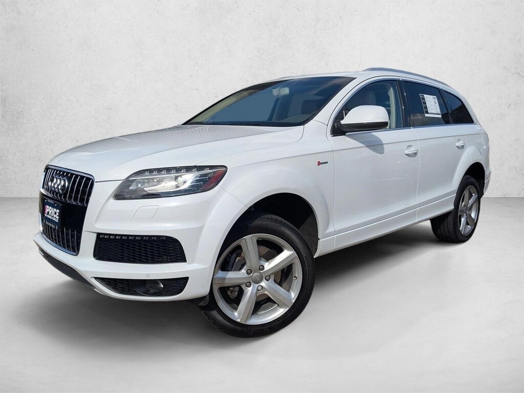 Used 2015 Audi Q7 3.0T S line Prestige (Tiptronic) SUV