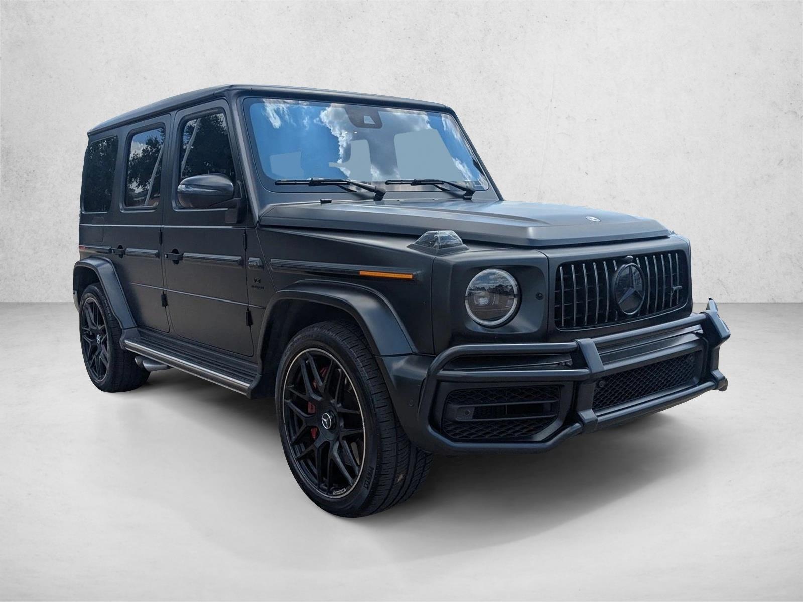 2021 Mercedes Benz G AMG 63 photo 3
