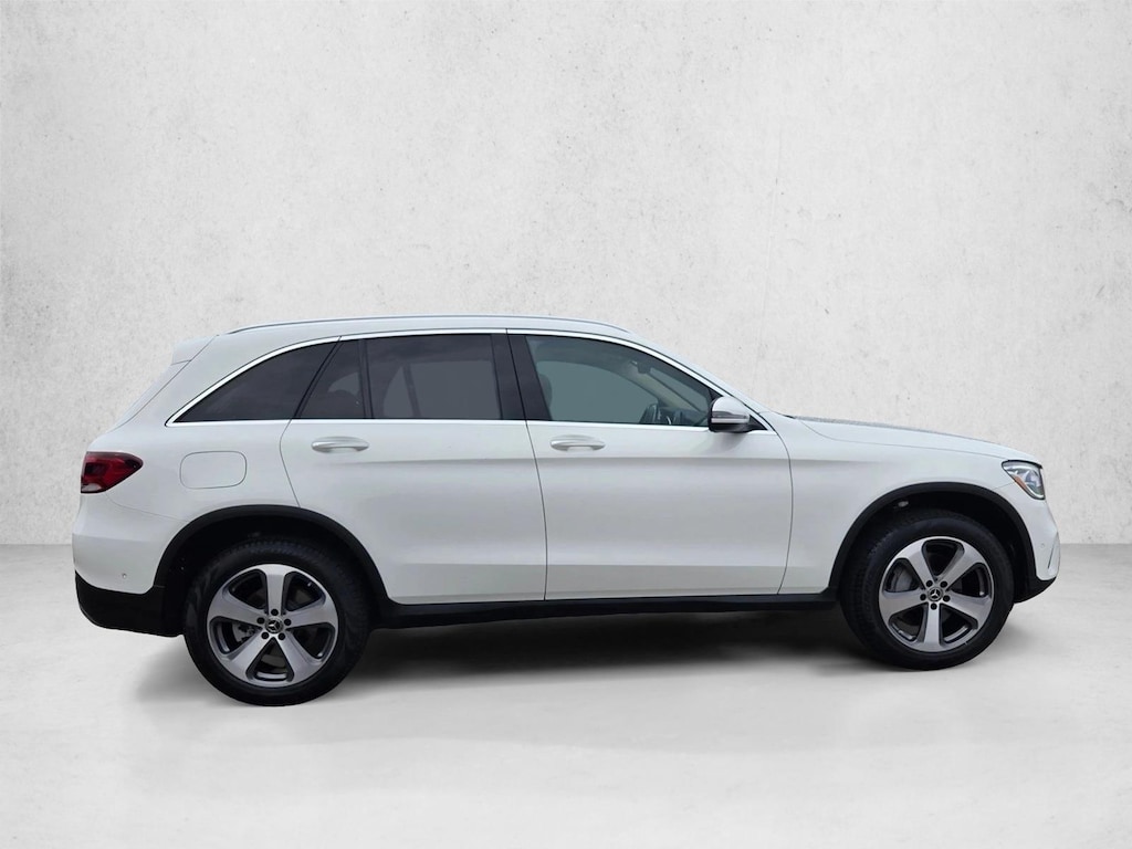Certified 2022 Mercedes-Benz GLC 4MATIC SUV