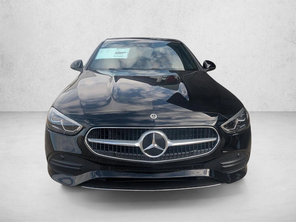 New 2026 Mercedes-Benz C-Class C 300 Sedan 4dr Car