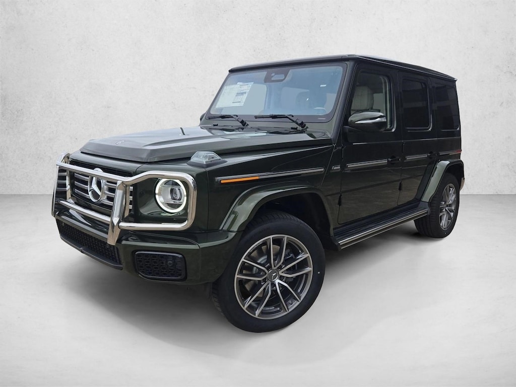 New 2026 Mercedes-Benz G-Class G 550 SUV SUV