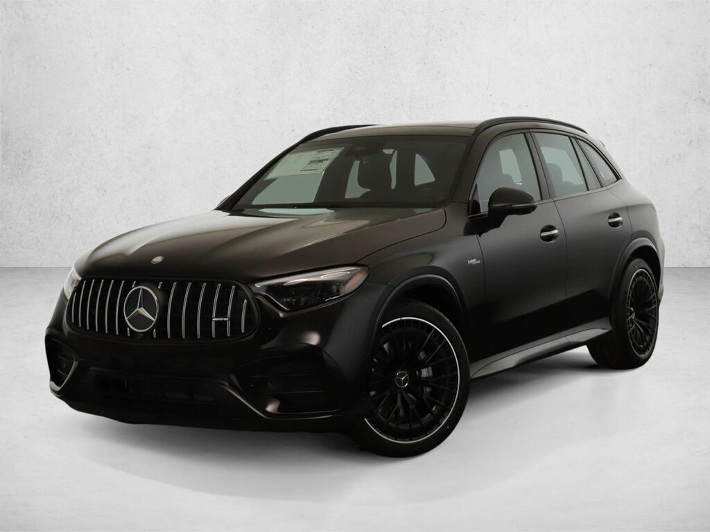 Certified 2025 Mercedes-Benz GLC 4MATIC SUV