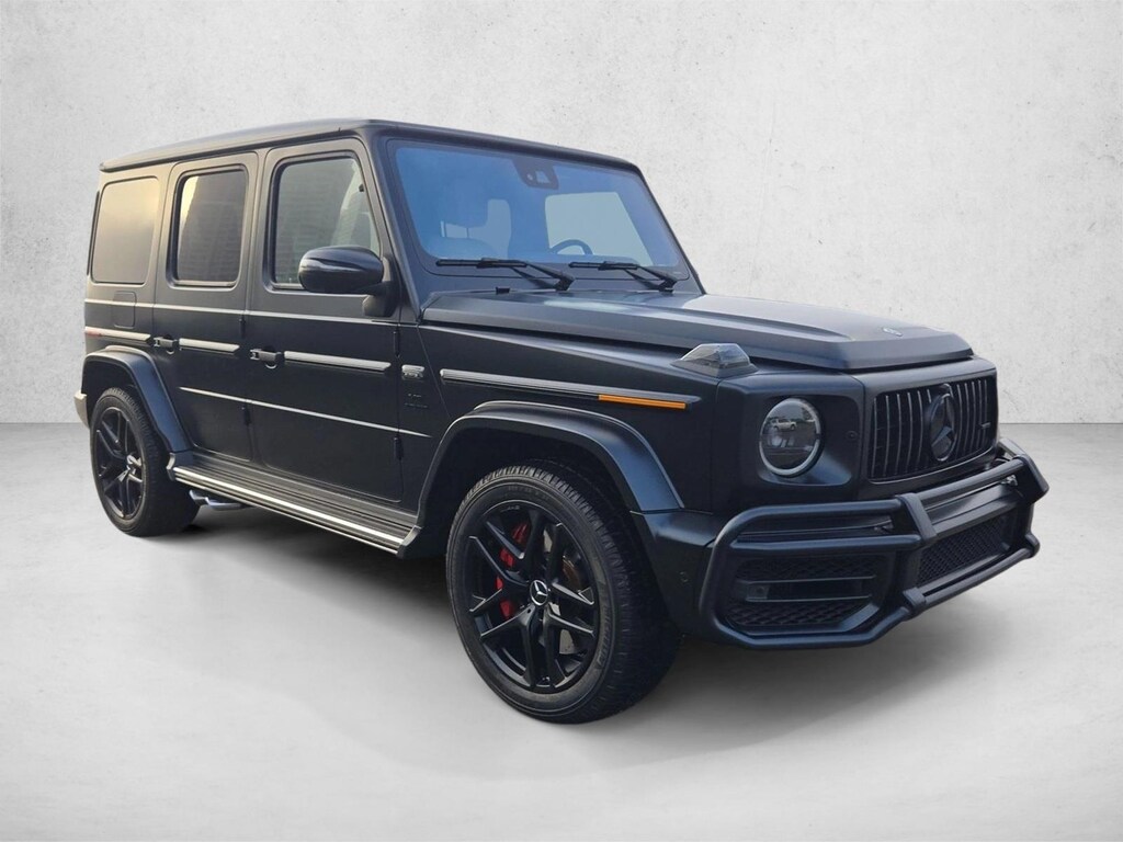 Certified 2022 Mercedes-Benz G-Class 4MATIC SUV